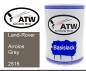 Preview: Land-Rover, Arroios Grey, 2516: 500ml Lackdose, von ATW Autoteile West.